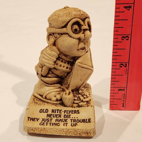 They Just Have‎ Trouble Getting it Up Paula 1976 Figurine - Picture 1 of 5